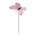 thumbnail image 2 of 5Pcs Butterfly Stakes, 4.72" Waterproof Butterfly Garden Decorations Artificial Butterflies for Flower Bouquet, Yard Patio Plant, Pot Flower Bed Home Décor(Pink), 2 of 6