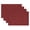 Dark Red, variant on Sm:)e Black Placemats 12 x 18 Inch Set of 4, Seasonal Washable Kitchen Dining Table Decoration for Home Party,240g(0.53lb)