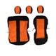 thumbnail image 3 of Funda de asiento tipo butaca, funda de asiento delantero, para automóvil, a prueba de polvo, transpirable, protector de asiento delantero universal Naranja, 3 of 8