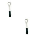 thumbnail image 4 of Maytalsory Durable Bicycle Tool Bottom Bracket Wrench Repair Tool Efficient Axle Wrench Tool 39mm 240x60x4mm 2Set, 4 of 6