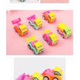thumbnail image 3 of Juguetes para niños, transformación de huevo de dinosaurio, giroscopio giratorio, flauta, juguetes de avión, mini patineta para vaso de dedo, regalos para niños, 3 of 5