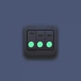 thumbnail image 6 of Luminous Dots Wall Stickers Fluorescent Home Children's Room Wall DIY Self-adhesive Decorative Glow In The Dark Stickers, 6 of 11
