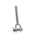 thumbnail image 4 of 1-1/4" Drop Forged Turnbuckle Jaw RIGHT HAND Thread 12500Lb WLL Stainless Steel T316, 4 of 8