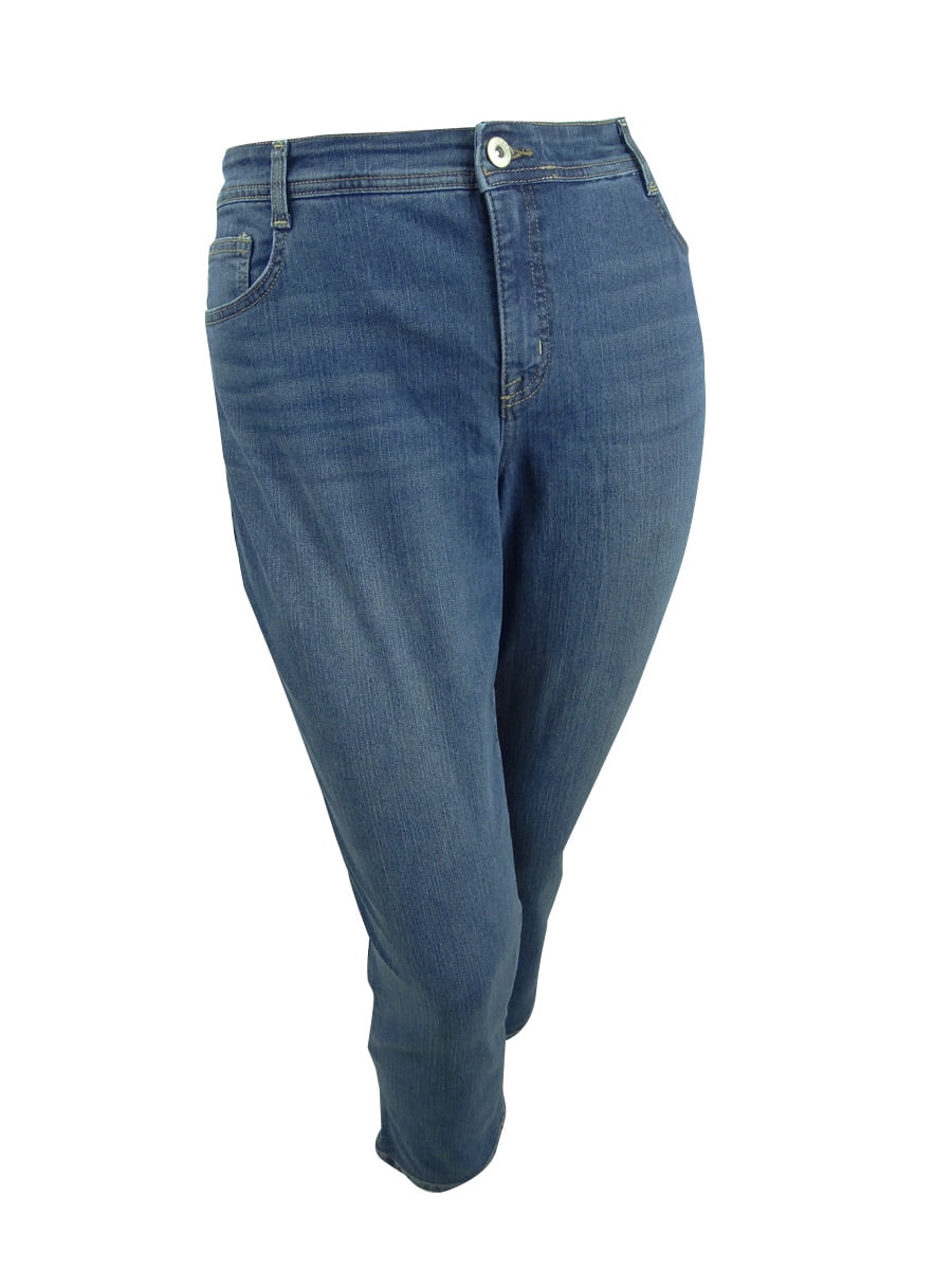 Style \u0026 Co. Womens Plus Jeans - Walmart.com