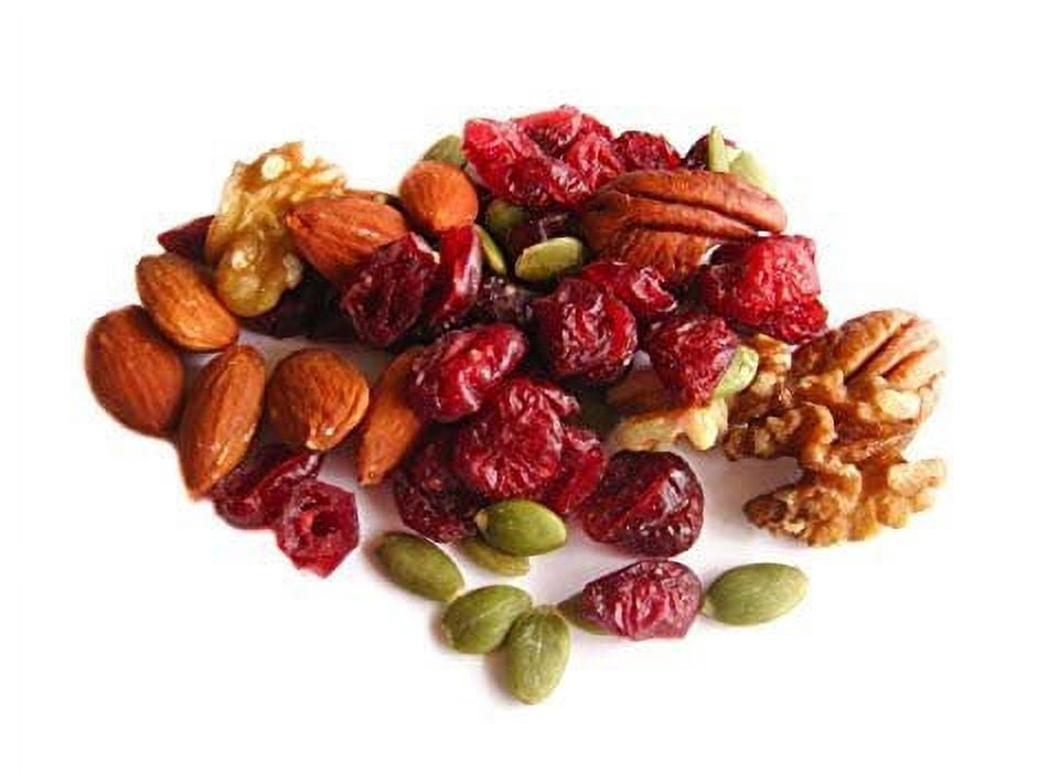 Gourmet Nut Power Up Trail Mix 26oz Each (2 PACK) Mega Omega Trail Mix 26 oz Each Bag
