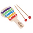 thumbnail image 3 of 5 Keys Musical Xylophone, Frame Style Educational Toy Xylophone, Kids Music Toy For Children Kids Musical Toys, 3 of 8
