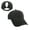 Dark Gray, variant on ZQUUVOU Unisex Couple Denim Baseball Cap Vintage Washed Classic Dad Hat Sun Protection Outdoor Streetwear Fashion Black