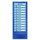 thumbnail image 1 of Cuadro de bolsillo con conteo de matemáticas, póster de matemáticas para el aula, para el aprendizaje temprano en el hogar, azul, 1 of 5