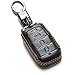 thumbnail image 3 of Vitodeco Genuine Leather Smart Key Fob Case Cover Protector Compatible with RAM 1500, RAM 2500, RAM 3500 2019 - 2025 (4-Button, Black), 3 of 4