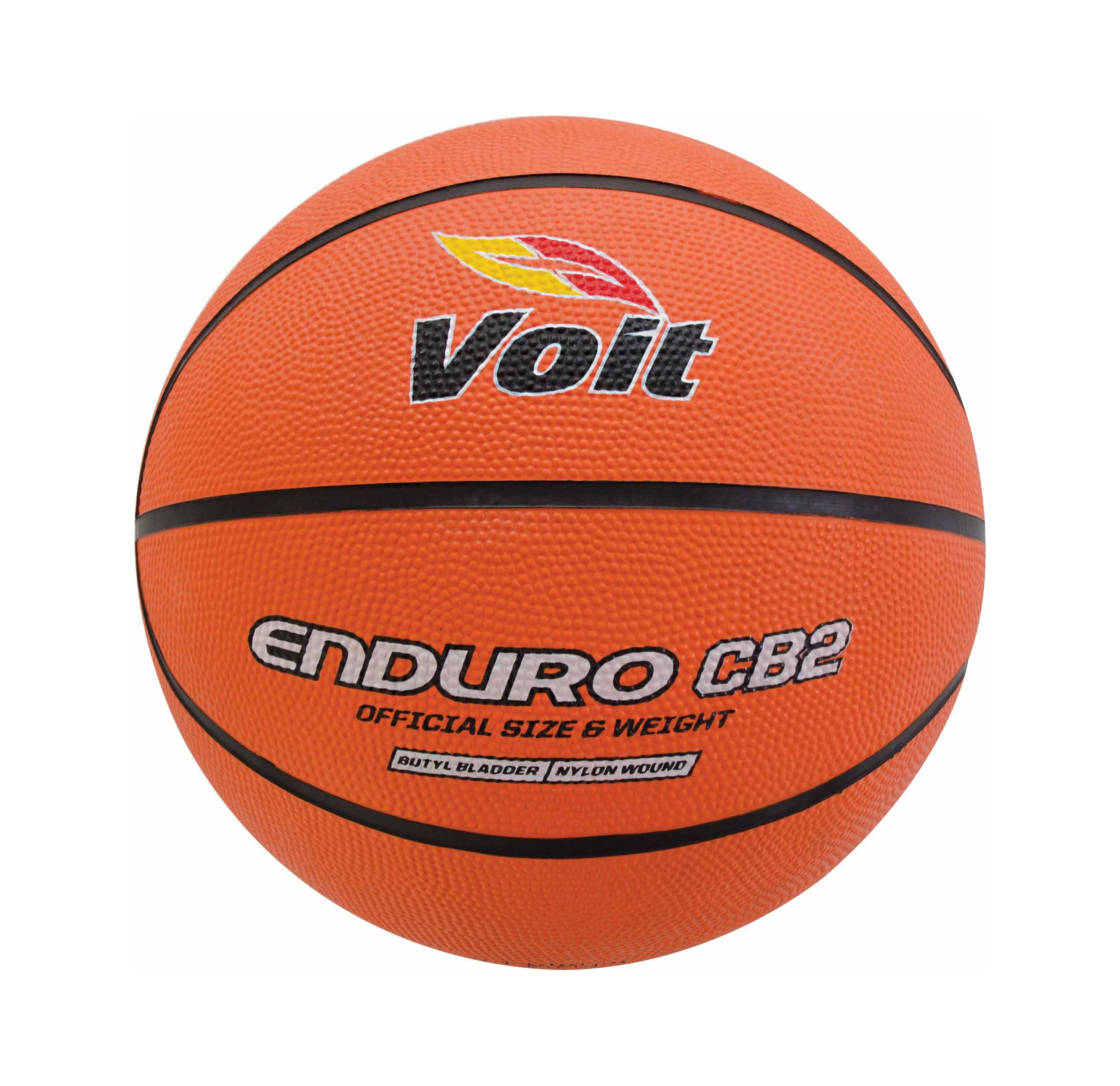 Voit? Enduro CB2 Indoor/Outdoor Basketball Official Size (29.5