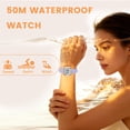 thumbnail image 4 of SKMEI Women Watch Digital Chronograph Watch Multifunctional Waterproof Sports Watch for Women with Alarm Stopwatch Back Light, 4 of 9
