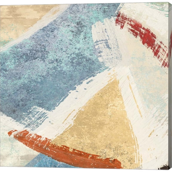 Acte I by Anne Munson, Canvas Wall Art, 12W x 12H