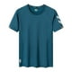 thumbnail image 1 of pstuiky camisetas de hombre, Camiseta de manga corta transpirable para hombre, color liso, para deportes al aire libre y correr. camisas casuales para hombre xl, 1 of 2