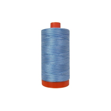Aurifil Cotton Quilting Thread - Variegated - 50wt - 1300m - 4671 Mocha Mousse