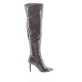 thumbnail image 3 of Jessica Simpson Over the Knee Boot Abrine Chocolate Side Pointed Toe Tall Boots (Chocolate, 8), 3 of 8