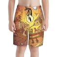 thumbnail image 3 of Gravity Falls Boys Swim Trunks Quick Dry Swim Shorts Kids Bathing Suits Boy Swimsuit Swimwear, 3 of 8
