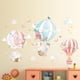 thumbnail image 3 of Vinilo decorativo habitación infantil animales globo aerostático, 3 of 5