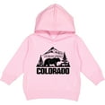 thumbnail image 2 of Inktastic Colorado Springs Colorado Toddler Hoodie, 2 of 4