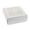 White, variant on Gretel Baking Treat Boxes, Window & Dividers, 4 Comp Medium, Kraft, 24 Pk