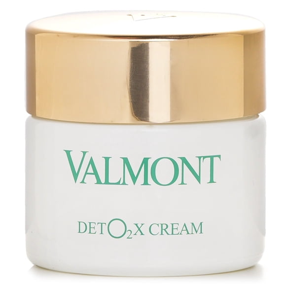 Crema facial Valmont Deto2x oxigenante y desintoxicante 45 ml