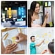 thumbnail image 5 of Notas adhesivas Uxcell de 2" x 3", blocs de notas autoadhesivos de colores brillantes, 100 hojas/pad, amarillo, paquete de 12, 5 of 5