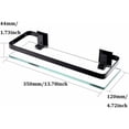 thumbnail image 2 of Organizador de baño con marco de aluminio, estética moderna que ahorra espacio para cocinas y baños, 2 of 5