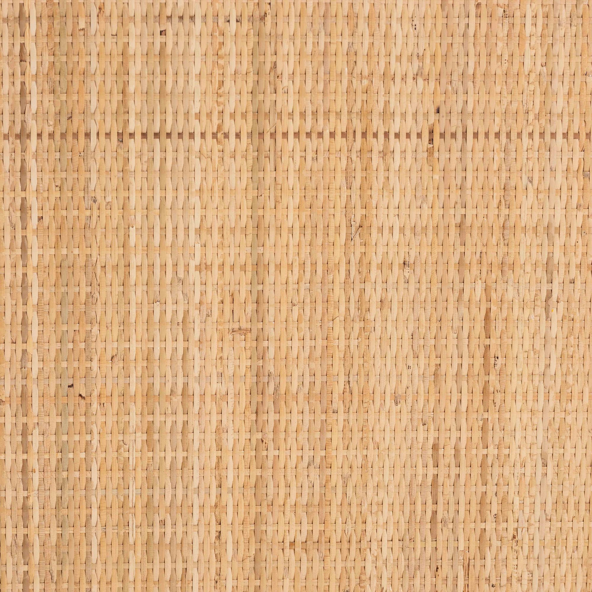 bali & pari Yanka Boho Storage Cabinet, 2-Door, Natural