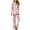 Pink E, variant on Jamicy Cute Pajamas for Women Womens Pajama Sets Valentine's Day Two-Piece Pajamas Sets Gradient Soft Long Sleeve Sleepwear Button-Down with Pocket