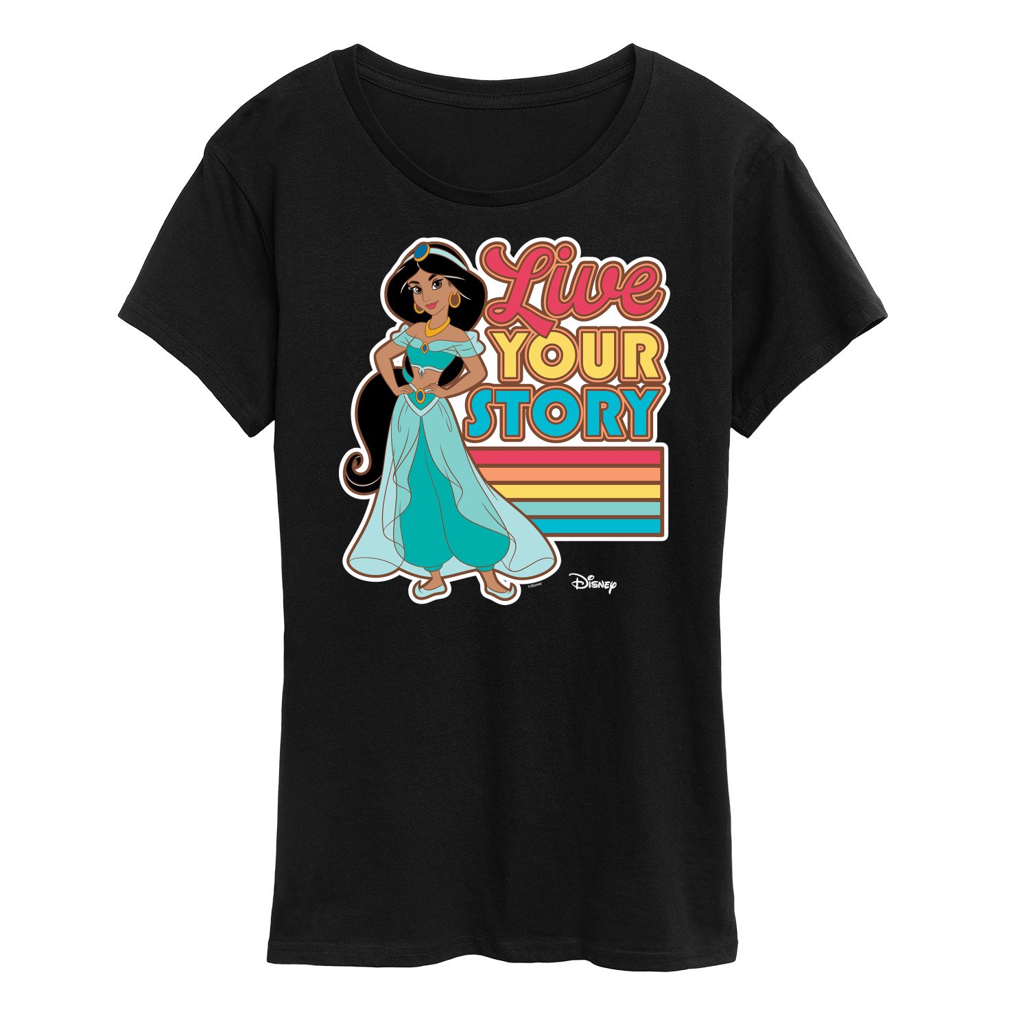 Disney - Live Your Story Short Sleeve Graphic T-Shirt