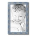 thumbnail image 2 of ArtToFrames 10x17 inch Blue Picture Frame, Blue Wood Poster Frame (4377), 2 of 8