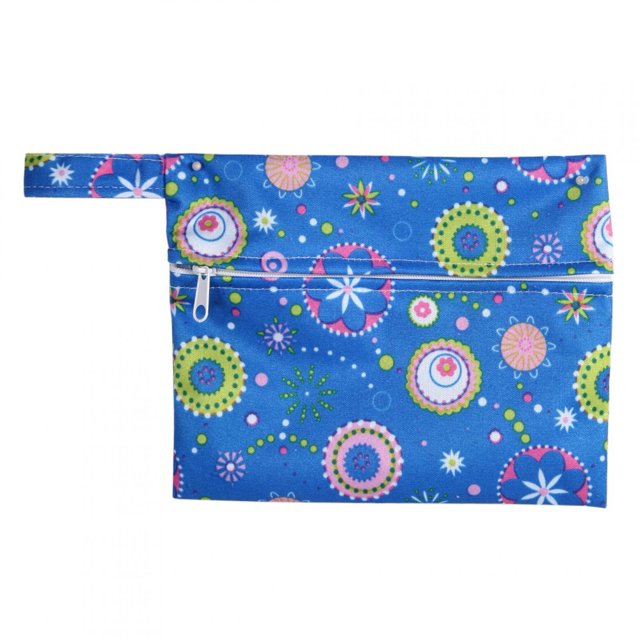 Bolsas húmedas convenientes mini bolsas húmedas lavables para viajes para uso doméstico para ropa sucia para ropa interior