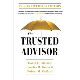 The Trusted Advisor: 20th Anniversary Edition (Paperback)