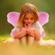 thumbnail image 3 of Niñas Ángel con Cosplay Niños Tirantes transparentes Fiesta Halloween para vestido Esparkling Hombro Disfraz Elástico Educación, 3 of 4