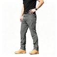 thumbnail image 2 of Men's Cargo Pants Stretch Breathable 6 Pockets Daily Outdoor Trousers S-XXL, 2 of 9