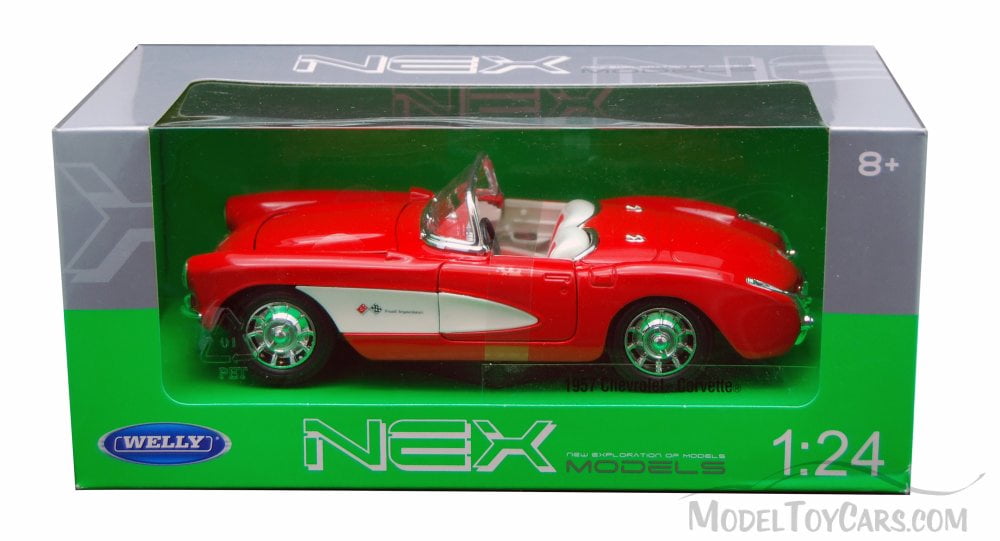 Welly 1957 chevrolet corvette hotsell