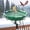 Green, variant on Heated Bird Baths for Outdoors, 100W Heated Bird Bath for Deck Railing, Heated Birdbath with Thermostat Control, Heated Bird Bath for Outside Winter Garden Patio Yard (Blue)