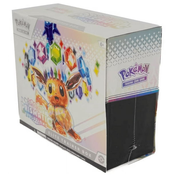Pokemon Scarlet & Violet: Prismatic Evolutions Elite Trainer Box
