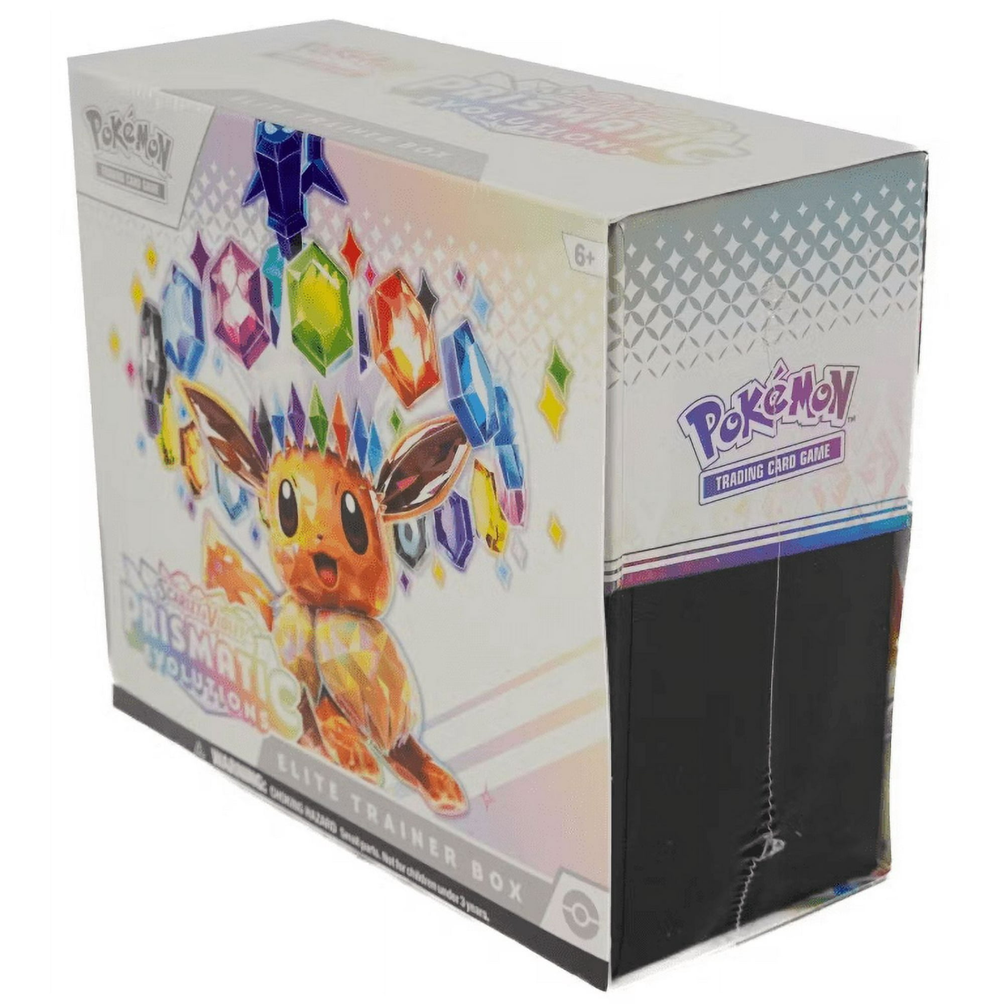 ポケモンセンター限定版 Prismatic Evolutions ETB Pokemon Scarlet & Violet: Prismatic Evolutions Elite Trainer