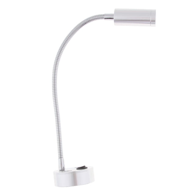 12V 3W LED Reading Gooseneck Ierior RV Motorhome Camper
