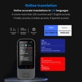 thumbnail image 6 of Translator Device with 138 Languages Voice Translating, Offline Translation, Voice Video Recording Portable Language Translator for Group Chat and Simultaneous Interpretation, 6 of 7