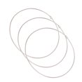thumbnail image 3 of Chain Necklace,3Pcs Titanium Steel Necklace Titanium Steel Necklace Curb Link Chain Innovative Solution, 3 of 8