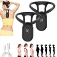 thumbnail image 1 of Corrector de postura inteligente gbdyhup para mujeres y hombres, negro, 1 of 7