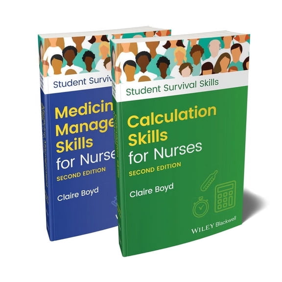 Student Survival Skills: Calculation Skills for Nurses & Medicine Management Skills for Nurses, 2 Volume Set (Paperback)