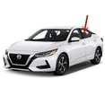 thumbnail image 2 of Driver Left Side Rear Door Window Door Glass Compatible with Nissan Sentra 2020-2024 Models, 2 of 6
