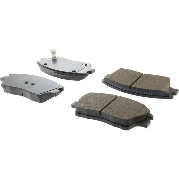 Posi Quiet Ceramic Brake Pads with Shims and Hardware