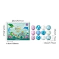 thumbnail image 2 of Tong Colorful Bath Multicolor Mix And Soft Friendly Foaming Household Bath Products., 2 of 5