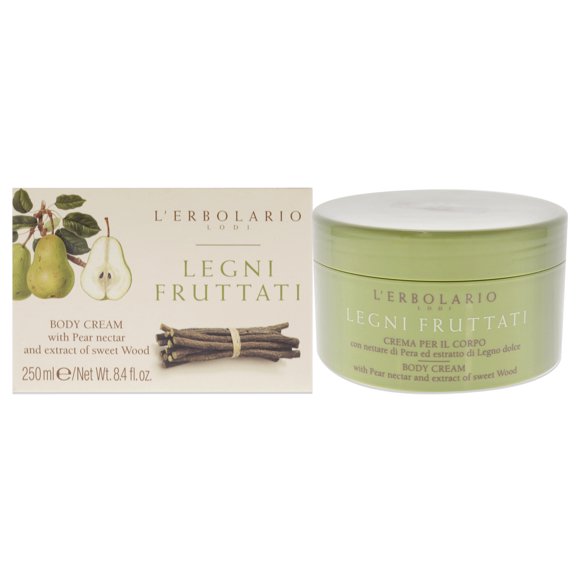 Fruits and Woods Body Cream by LErbolario for Unisex - 8.5 oz Body Cream