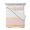 Modern Pink Gold Lightweight Quilted, variant on Quilts Twin-XL Size Bedding Set, Modern Grey Gold Lightweight Quilted Comforter, Minimalist Geometric Yellow Striped Soft Reversible Bedspread Coverlet with Pillow Covers for All Season, 68" x 98"