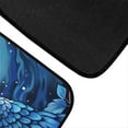 thumbnail image 5 of Renewold Blue Owl Starry Carpet Floor Mats for Car Sedan Truck SUV, All Weather Protection Car Mats Full Set with Non-Slip Rubber Backing Universal Fit, 5 of 7