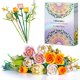 thumbnail image 1 of Set de construcción con forma de ramo de flores Under the Baubles Rose, 750 piezas, 1 of 6